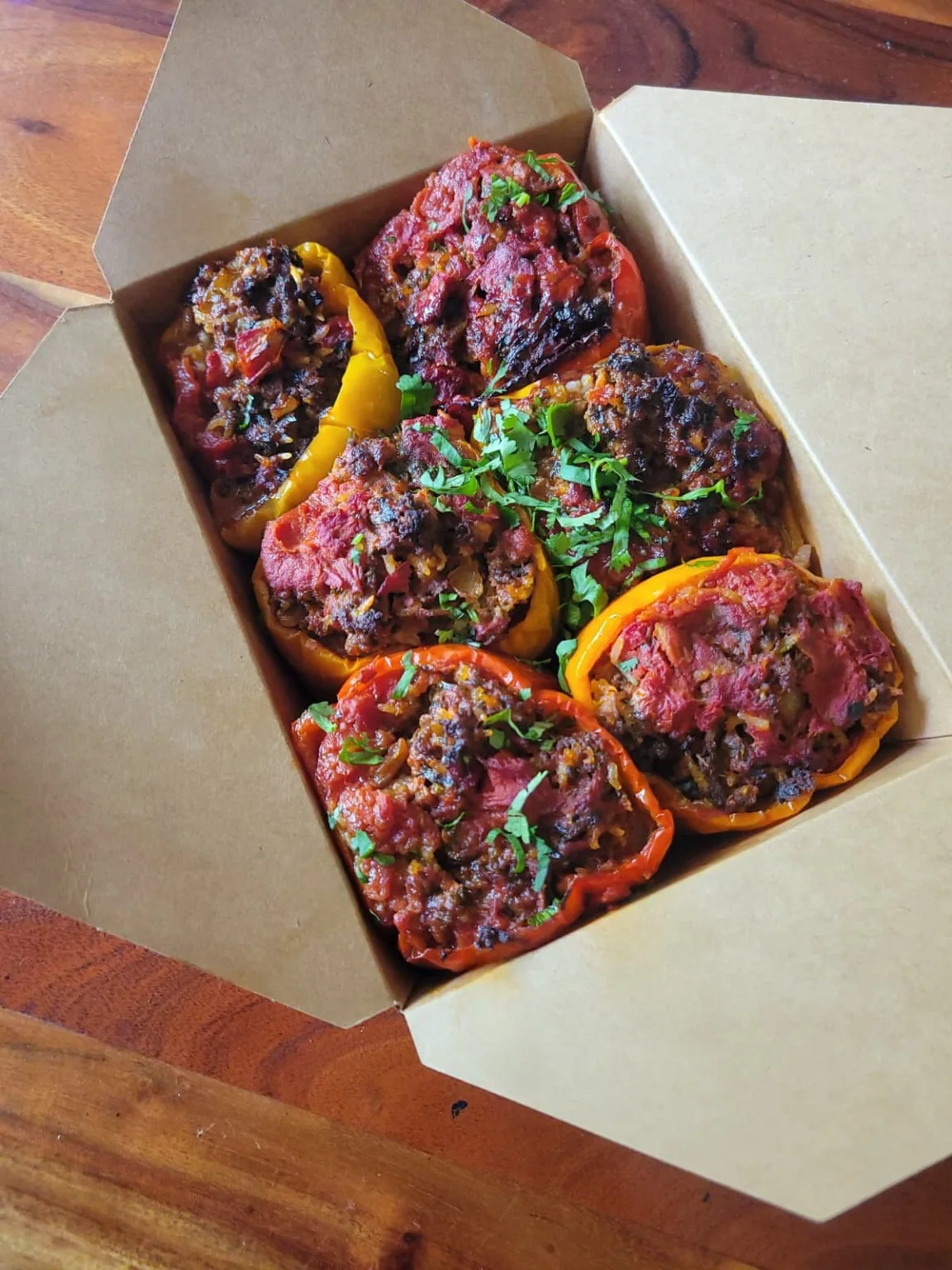 Green goodness — Seasonal ingredients