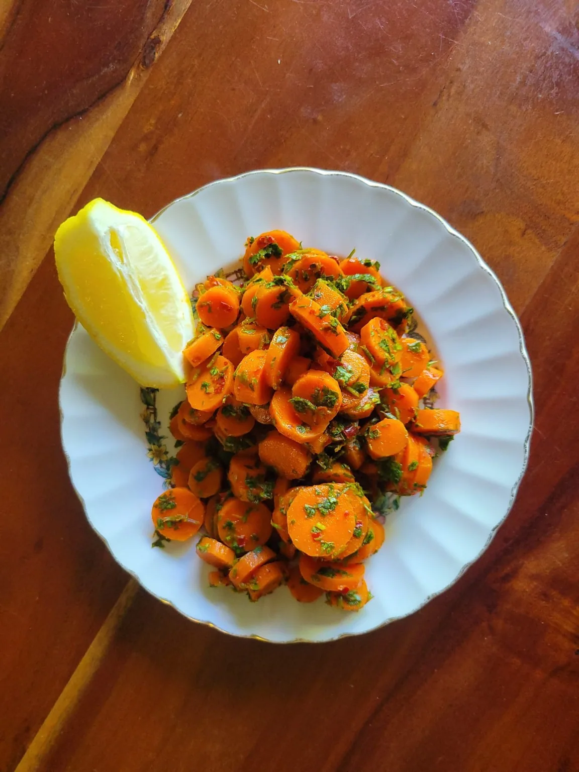 The bright side — Vegetables