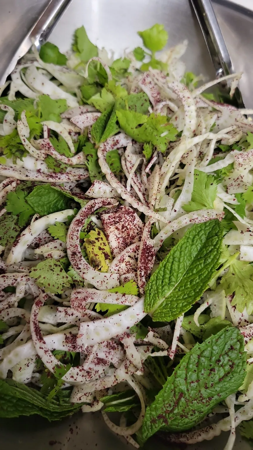 Fresh & fragrant — Herbs & greens